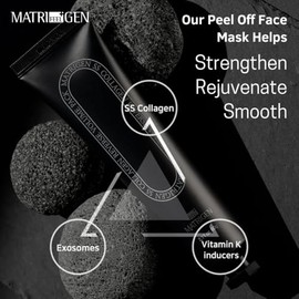 Mascarilla Facial De Colágeno Matrigen Reverse Volume  Mascarilla Facial Peel-Off En Gel Coreana - Mascarilla Facial Peel-Off De Colágeno Ss - 59 Ml