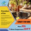 LIFE KIRINN Garbage Disposer Freshener,Sink Disposal Odor Eliminator,50 Count Lemon