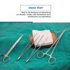 Meditrade Gauze Dressings, Non-Sterile, 8-Ply, 5 x 5 cm, Pack