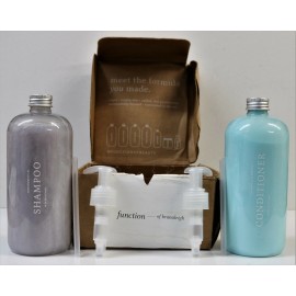 FUNCTION OF BEAUTY 2pc Function Of Beauty Shampoo Conditioner 16oz W/ Pumps Curl Definition Nourish