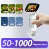 Handheld Digital Microscope with 2 Inch LCD 50 to 1000X