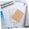 TEHAUX DIY Blank Flash Cards Paper Note Cards for Revision
