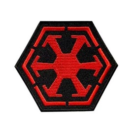 Sith Empire Logo Galactic Empire Patch [Iron on Sew on - GP6]