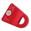 20KN Climbing Pulley Aluminum Mg Alloy Downhill Side Plate Single