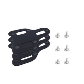 YYunying Bicycle Spacer Compatible with Shima No Look KEO-20 Shoe Cleats Spacers Road Bike Washers Set Lock Plate Adjustable Spacer