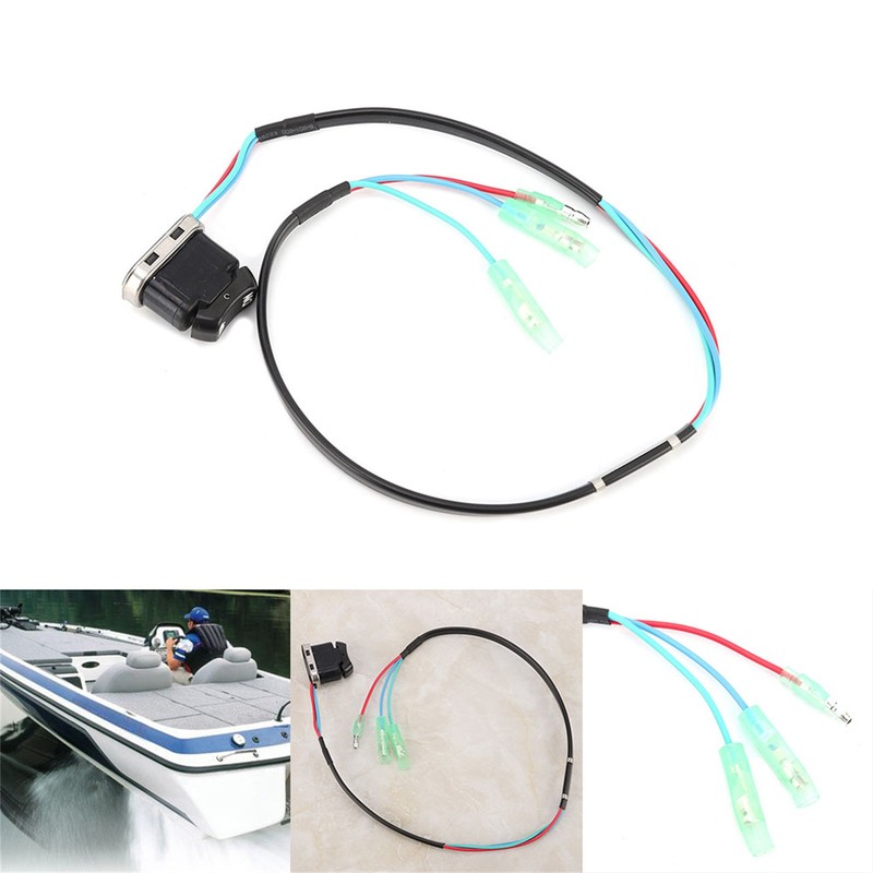 Trim Tilt Switch Remote Control Assembly Fit For Yamaha Engine