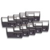 vhbw Ink Ribbon Nylon for Dot-Matrix Printer ADS Anchor Data/Ink
