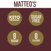 Matteo's Sugar Free Coffee Flavoring Syrup, Toasted Marshmallow, Delicious Coffee