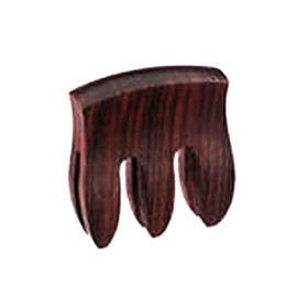 MUSICAL STRING Violin Mute Rosewood Wood 3 prong, Best Quality