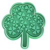 Shamrock Clover Cookie Cutter & Stamp