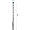 Bosch 1x EXPERT SDS plus-7X Hammer Drill Bit (for Soft