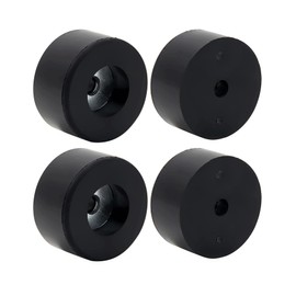 192310GS Anti Vibration Foot Pad Rubber Feet Foot Mount, Fit for Coleman Powermate Sanborn 094-0026 E106661, Many Compressors, Generators, Pressure Washers Anti Vibration Foot Pad (4/Pack)