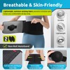 Umbilical Hernia Support Belt for Men & Women, Adjustable Abdominal