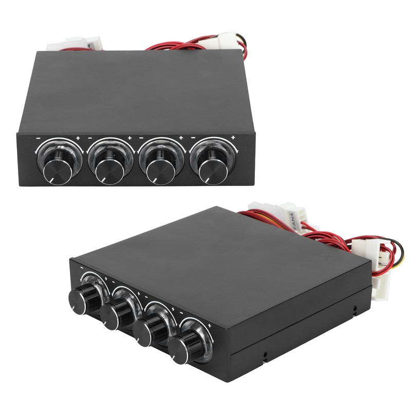 Cooling Fan Controller Humanized Noise Reduction Multifunctional PWM Speed Controller