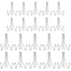 XSEXO 5" and 6" Clear Plastic Easels or Stand/Plate Holders