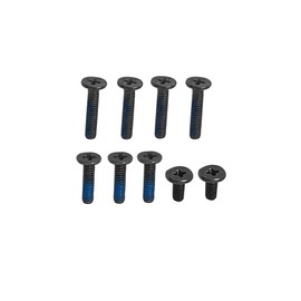 Gintai 11-teiliges Schraubenset für Asus ROG Zephyrus G16 GU605 GU605MI GU605MU GU605MV GA605 GA605WV GA605WI Laptop-Gehäuse, Basis-Befestigung für Computerboden, Schrauben für PC