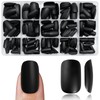 LuckForever 360pc Square Press on Nails Medium Fake Nails with