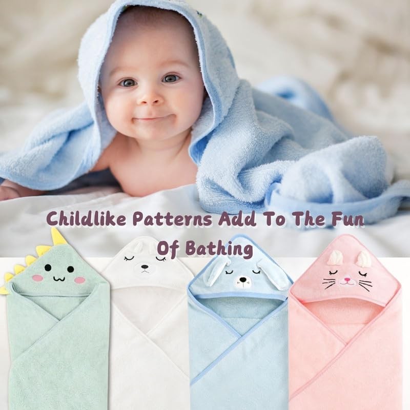 HAGOT children's white bear blanket 1 piece - 80 *