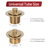 PRIMSOPH Lift Turn Tub Drain Trim Kit with One Hole