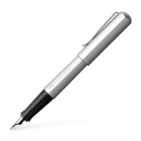 Faber-Castell Hexo EF Fountain Pen - Silver