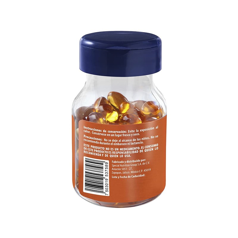 Onagra (Aceite de Prímula) 30 cápsulas softgel