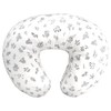 LAT Nursing Pillow and Positioner,Best for Mom Breastfeeding Pillow,100% Cotton