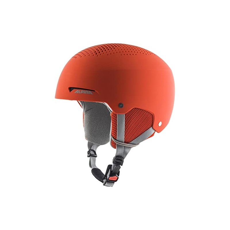 ALPINA ZUPO - Safe, Shock-Absorbing, Ventilated & Impact-Resistant Ski Helmet