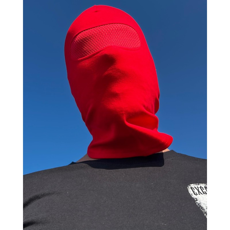 PGWEAR Balaclava with net in front of the eyes in