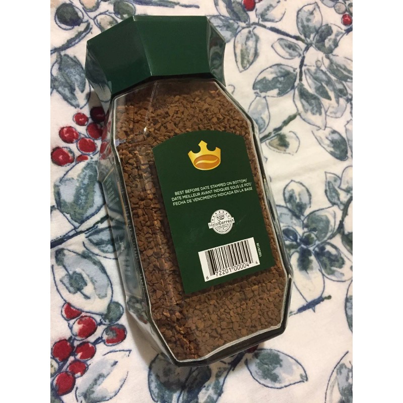 JACOBS Kronung ( Monarch) Instant Coffee 7.05/200ml,bra