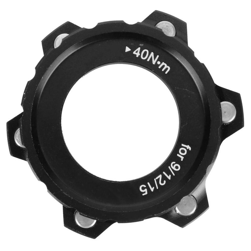 Keenso Center Lock Adapter, Disc Brake Hub Adapte Bicycle Center