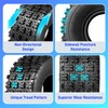 TRIBLE SIX 22x11-10 All Terrain ATV UTV Tires 22x11x10 Tires,
