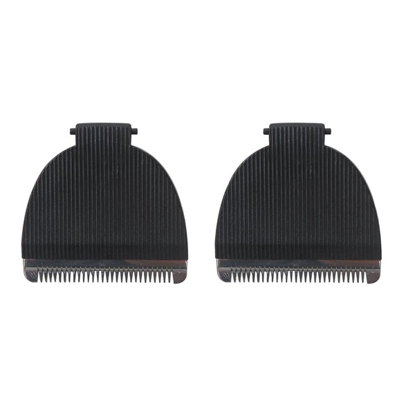 New Hevituwhe Black 2pcs Replacement Blades for Meridian Trimmer, Ceramic