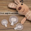ShaLovelyna 30Pcs 42MM Noise Maker Replacement Round Toy Squeakers Repair