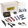 MPC Complete 2-Way LCD Keyless Entry Remote Start Kit Compatible