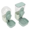 Hanging Automatic Food Water Dispenser Safe Cage Cat Food Water