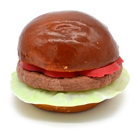 Plastic Fake Hamburger Food Dummy Replica Prop