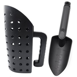 ieron Professional Sand Shovel and Shovel Set for Metal Detection – Ideal Tools for Treasure Hunting and Beach Exploration