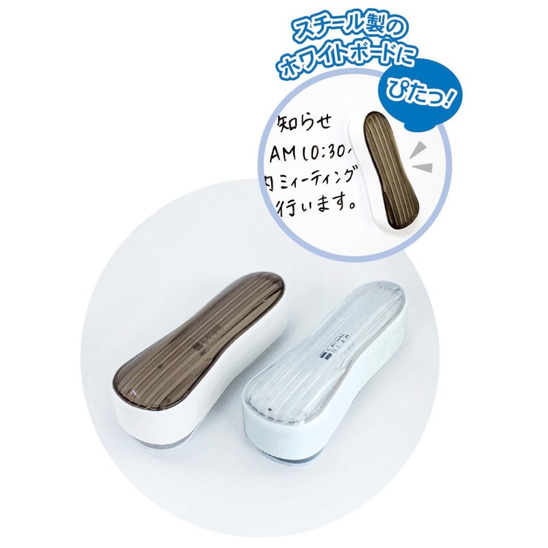 Lemon Eraser Whiteboard Eraser, Magnetic Included, 2 Colors x 5