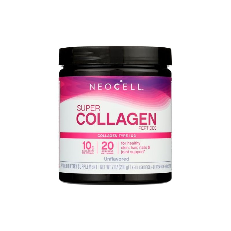 Neocell Super Collagen Powder 7oz (200g) (Packaging May Vary)