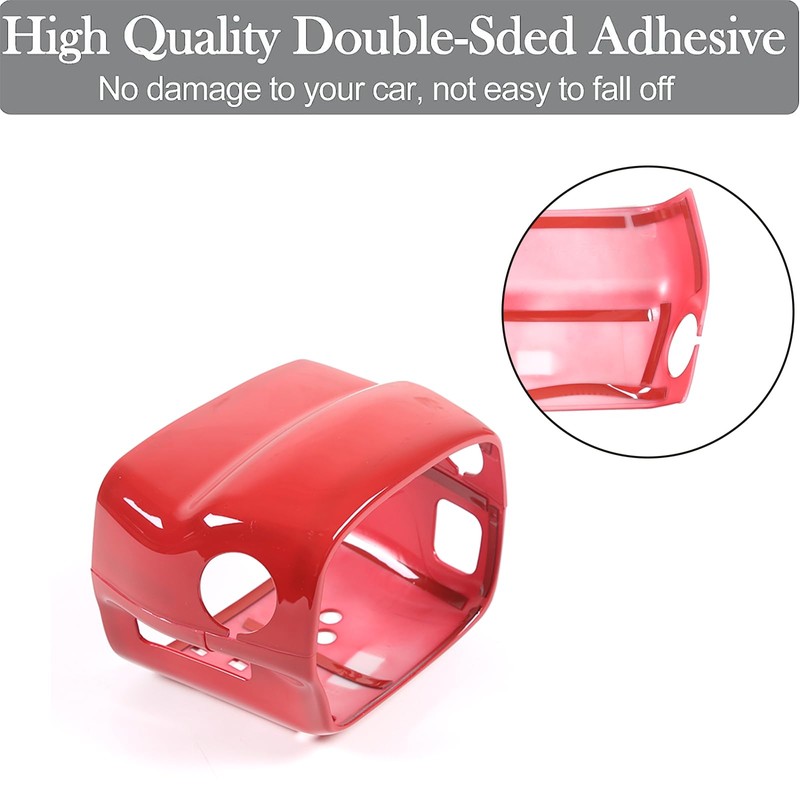 PIUGILH Car Interior Trim Base Cover for Corvette C6 2005-2013