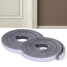 2-Pack Window & Door Draft Blocker Weatherstrip Window Frame Mohair Replacement