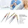 6pcs SX F3 Dental Endo Canal Files Large Taper Thermal