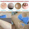 LETAO® Bamboo fibre exfoliating gloves, exfoliating gloves, hamam gloves for