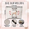Dog Lover Gift Makeup Bags, Just A Girl Who Loves