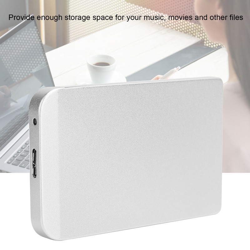 Hard Drive USB3.0 Storage 2.5in Mobile External Disk Computer Laptop