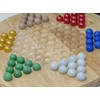 Chinese Checkers with Marbles