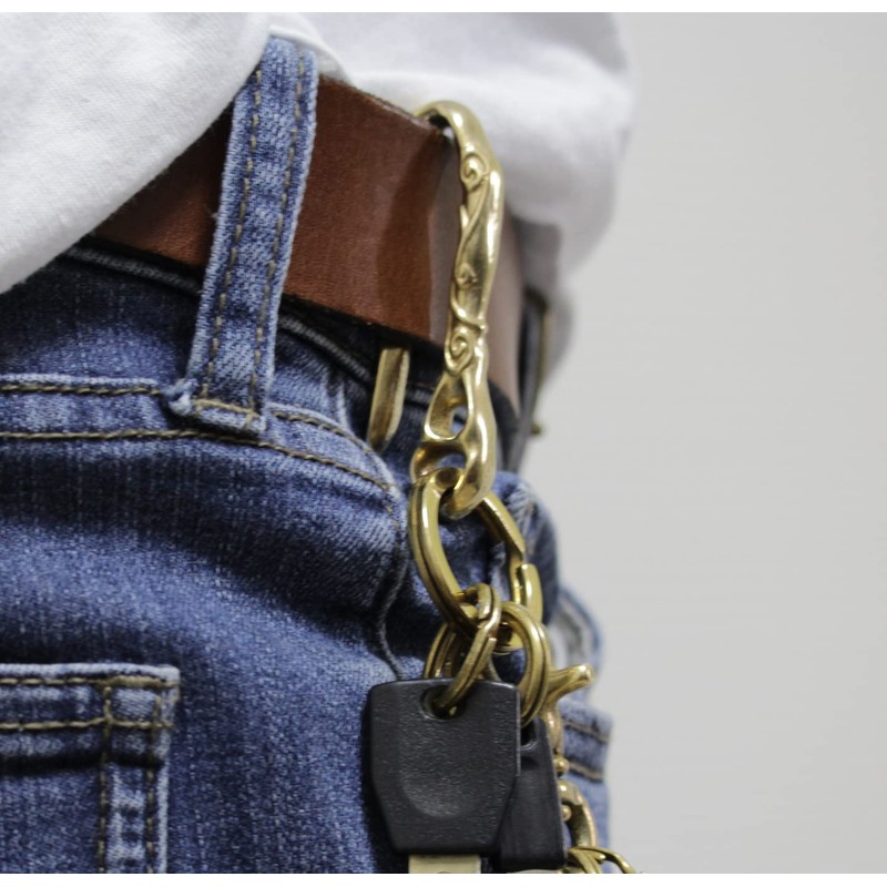 Kondo Belt Hook Key Chain Fish Hook Type M (Patterned)