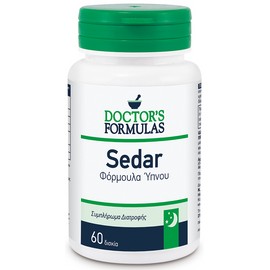 Doctor's Formulas Sedar 600mg Sleep Formula, 60 Tablets