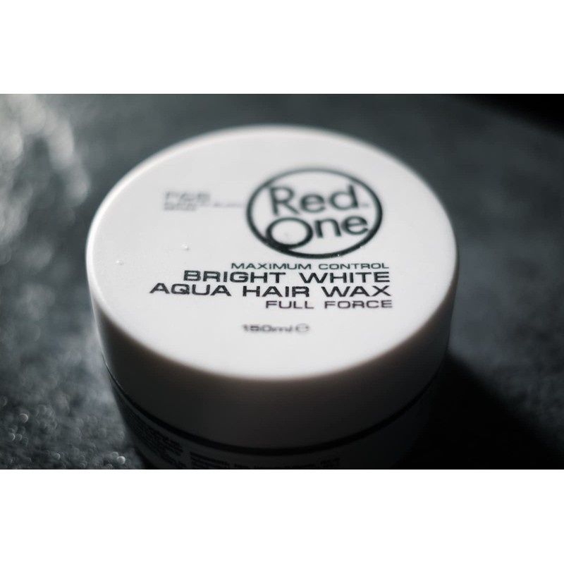Cera para Cabello Red One White Bright Máximo Control -