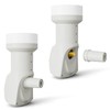 HB-DIGITAL 2 x Single LNB LNC 1 Subscriber Direct (Two